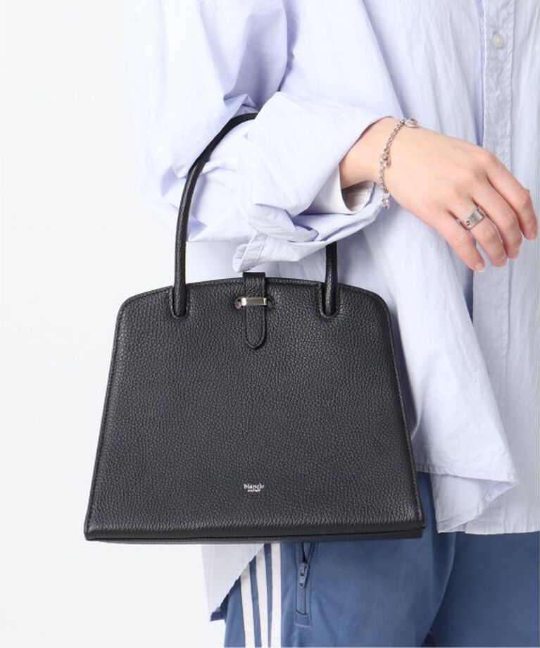  「【blancle/ ブランクレ】S.LETHER one handle formal bag」|ハンドバッグ|