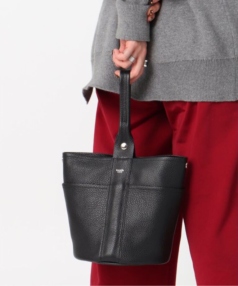  「【blancle/ ブランクレ】S.LETHER Onehandle tube bag」|ハンドバッグ|