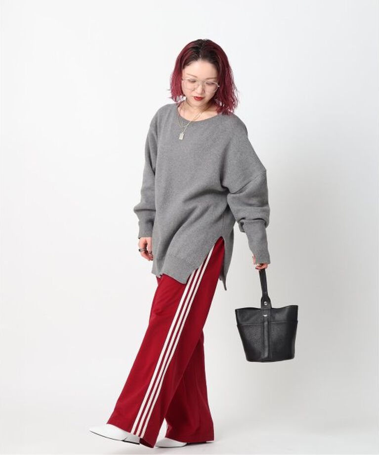  「【blancle/ ブランクレ】S.LETHER Onehandle tube bag」|ハンドバッグ|