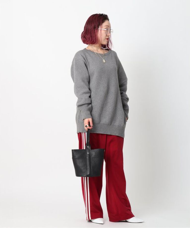  「【blancle/ ブランクレ】S.LETHER Onehandle tube bag」|ハンドバッグ|