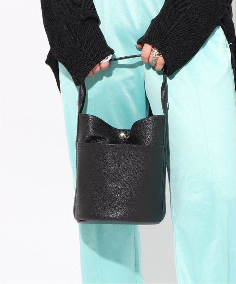  「【blancle/ ブランクレ】S.LETHER Onehandle tube bag」|ハンドバッグ|