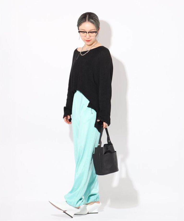  「【blancle/ ブランクレ】S.LETHER Onehandle tube bag」|ハンドバッグ|