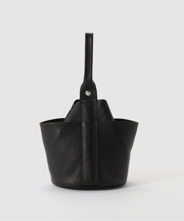  「【blancle/ ブランクレ】S.LETHER Onehandle tube bag」|ハンドバッグ|