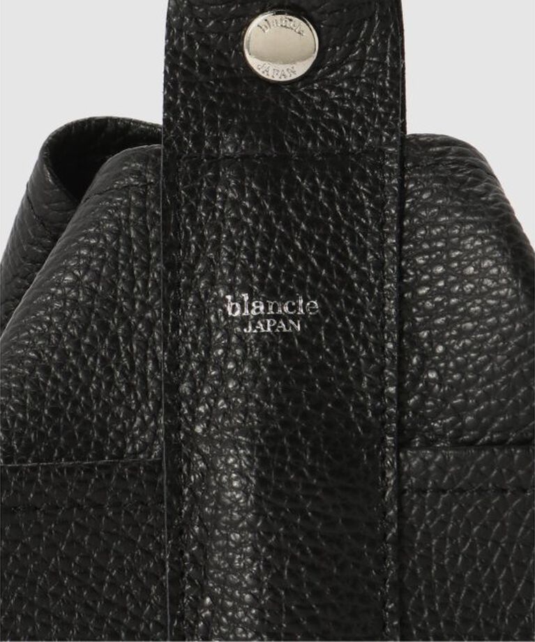  「【blancle/ ブランクレ】S.LETHER Onehandle tube bag」|ハンドバッグ|