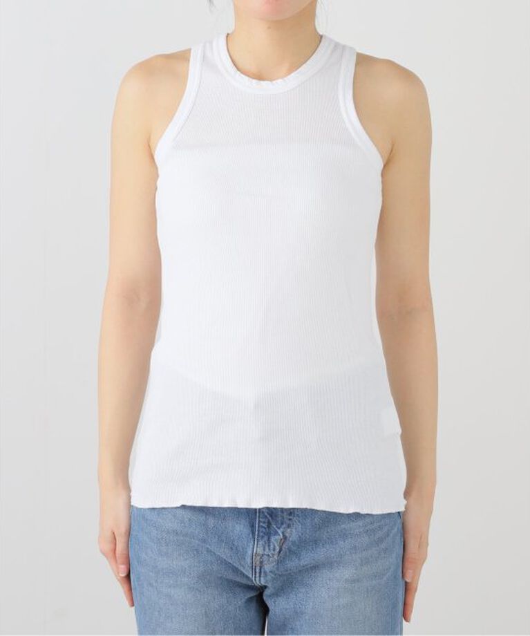  「《追加》SOFT RIB TANK：タンクトップ」|タンクトップ|