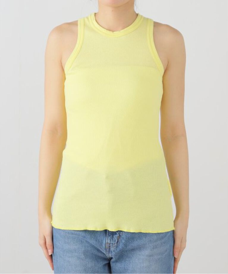  「《追加》SOFT RIB TANK：タンクトップ」|タンクトップ|
