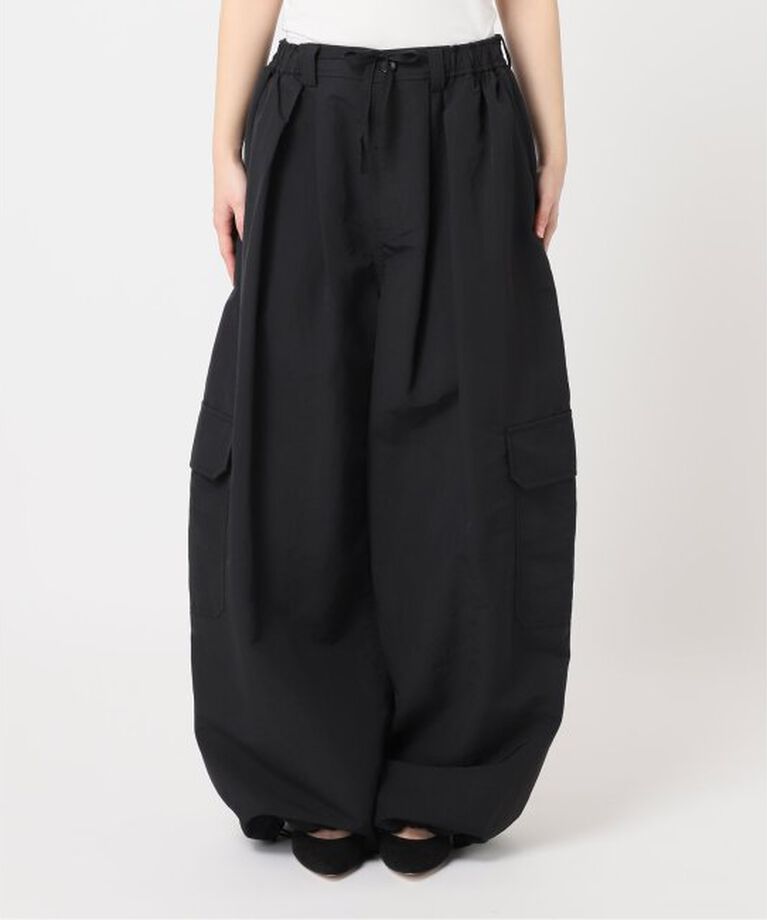  「“O”NYLON WIDE カーゴパンツ」|カーゴ|