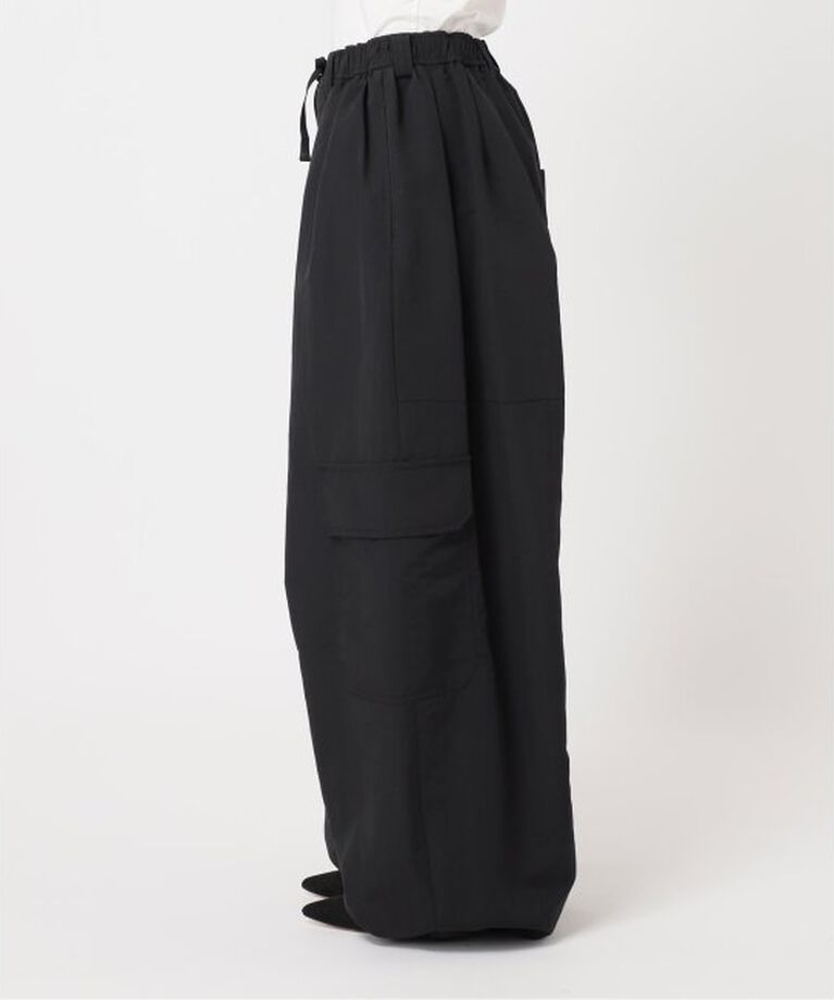  「“O”NYLON WIDE カーゴパンツ」|カーゴ|