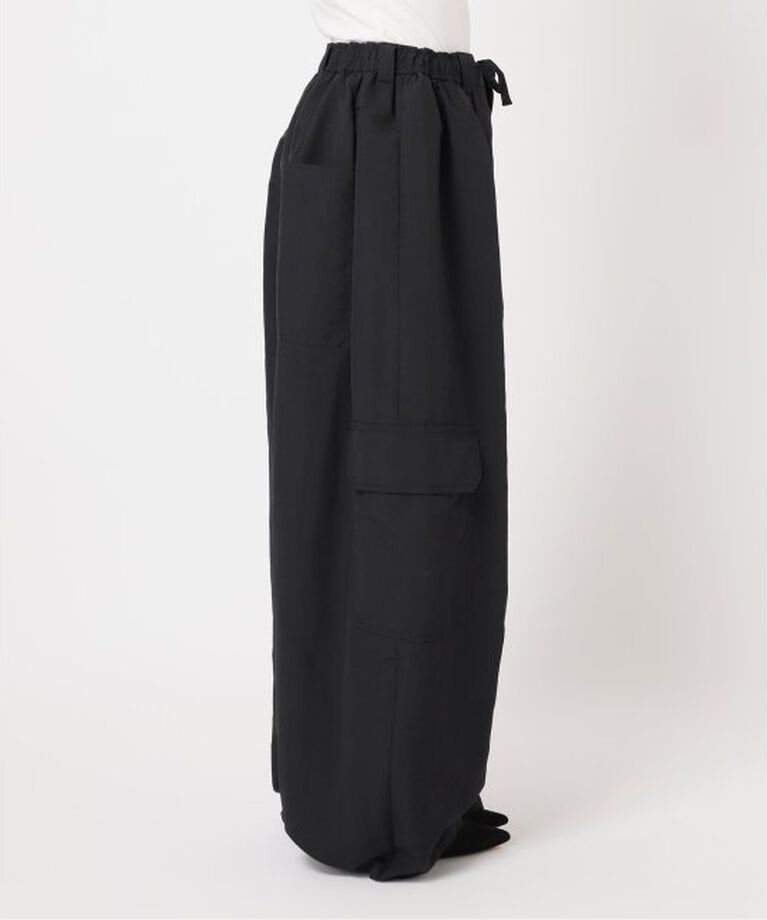  「“O”NYLON WIDE カーゴパンツ」|カーゴ|