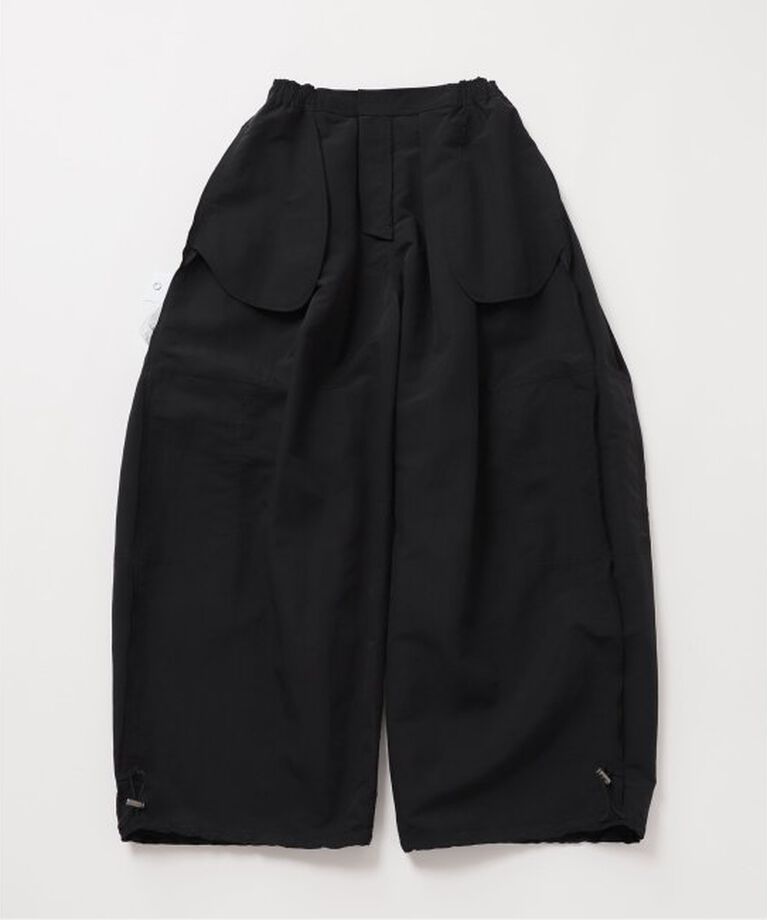  「“O”NYLON WIDE カーゴパンツ」|カーゴ|