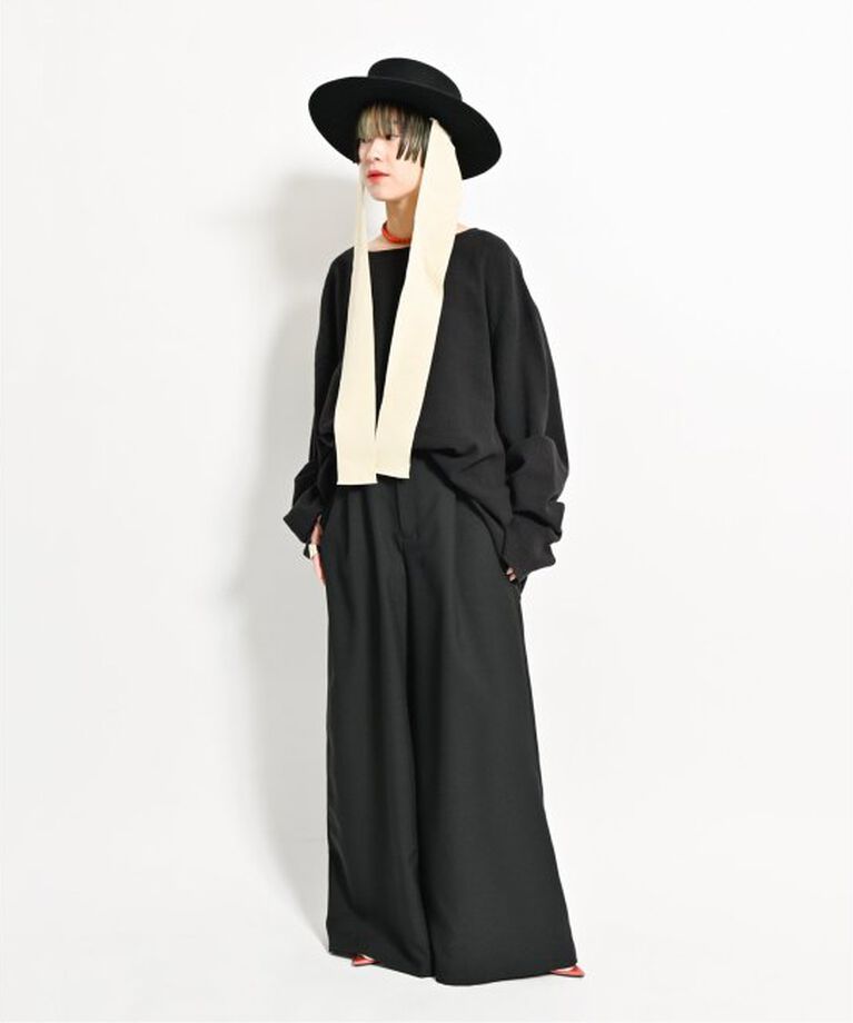  「《追加》ASA/C BIO WASH PULLOVER：ブラウス」|シャツ・ブラウス|