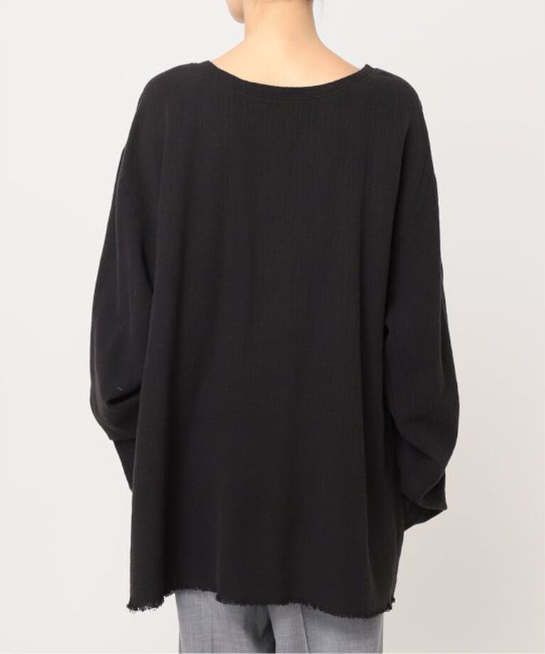  「《追加》ASA/C BIO WASH PULLOVER：ブラウス」|シャツ・ブラウス|