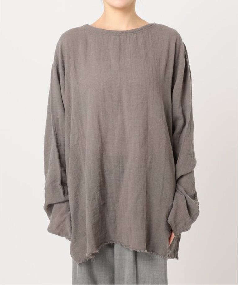  「《追加》ASA/C BIO WASH PULLOVER：ブラウス」|シャツ・ブラウス|