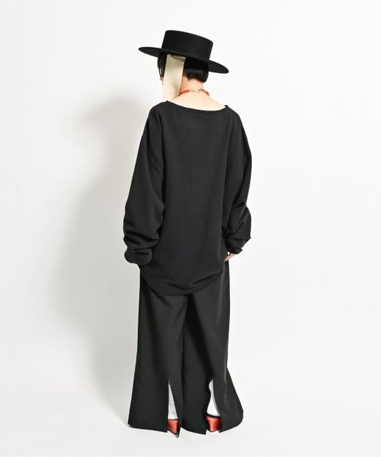 「《追加》ASA/C BIO WASH PULLOVER：ブラウス」|シャツ・ブラウス|