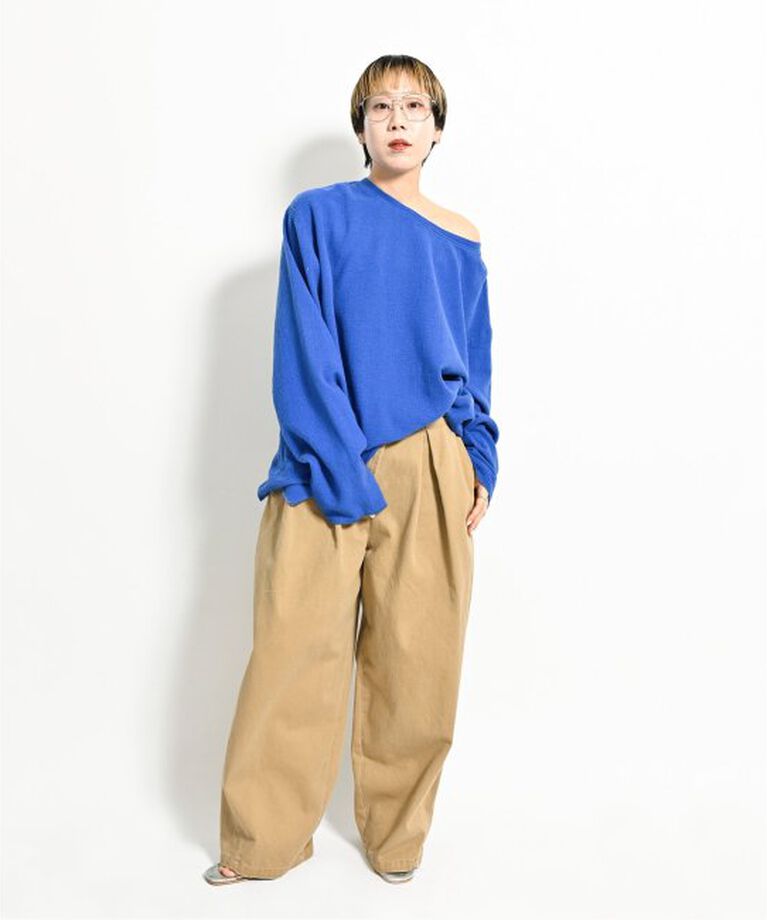  「《追加》ASA/C BIO WASH PULLOVER：ブラウス」|シャツ・ブラウス|