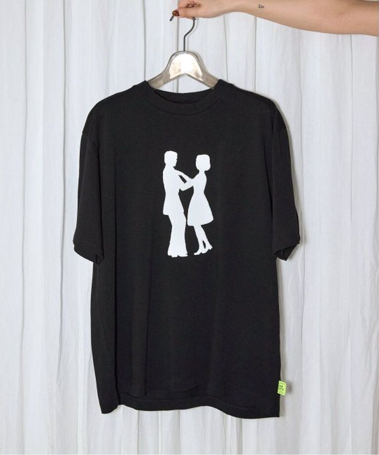 「LOOSEJOINTS TOMOO GOKITA SILHOUETTE ROMA LS25JS008TG：Tシャツ」|Tシャツ・カットソー|ブラック