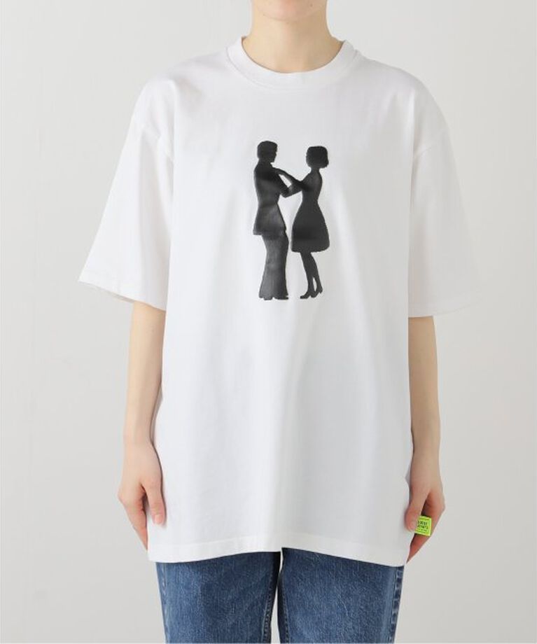  「LOOSEJOINTS TOMOO GOKITA SILHOUETTE ROMA LS25JS008TG：Tシャツ」|Tシャツ・カットソー|