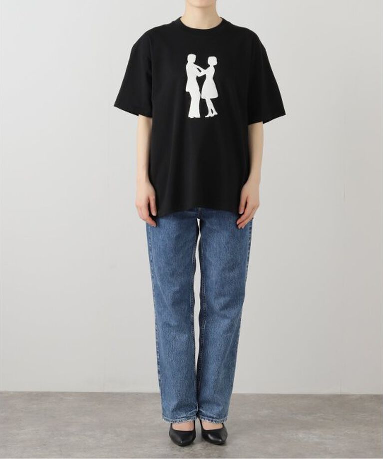  「LOOSEJOINTS TOMOO GOKITA SILHOUETTE ROMA LS25JS008TG：Tシャツ」|Tシャツ・カットソー|