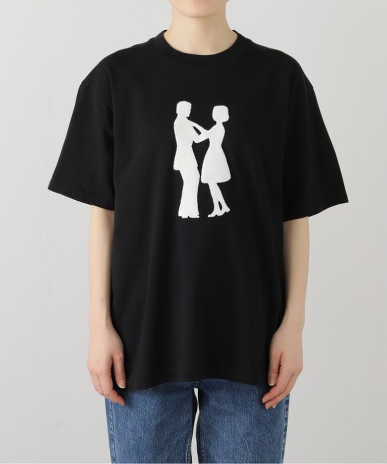  「LOOSEJOINTS TOMOO GOKITA SILHOUETTE ROMA LS25JS008TG：Tシャツ」|Tシャツ・カットソー|