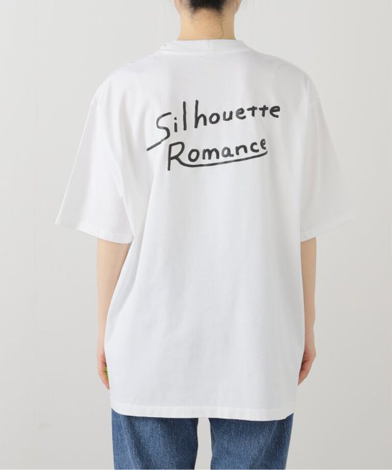  「LOOSEJOINTS TOMOO GOKITA SILHOUETTE ROMA LS25JS008TG：Tシャツ」|Tシャツ・カットソー|
