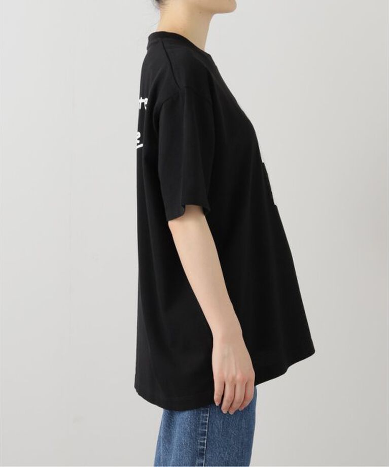  「LOOSEJOINTS TOMOO GOKITA SILHOUETTE ROMA LS25JS008TG：Tシャツ」|Tシャツ・カットソー|
