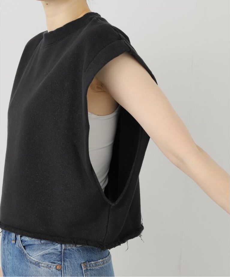  「WASH SWEAT ベスト」|Tシャツ・カットソー|