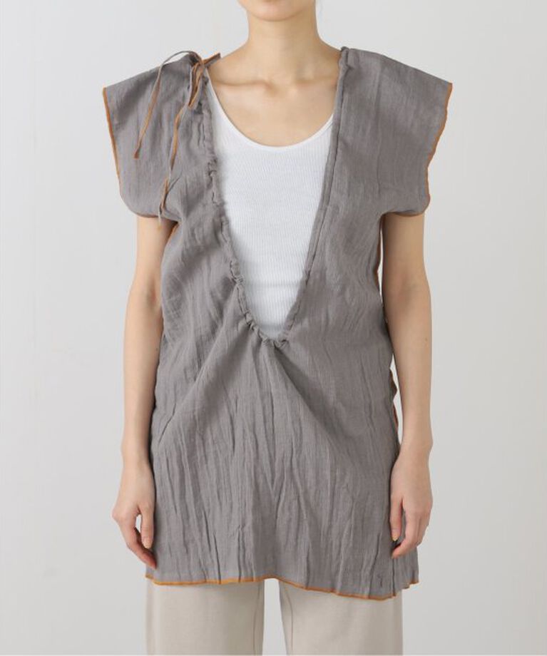 EMILYWEEK「【BASERANGE/ベースレンジ】MAX TOP / TOMX-LC-SP25」|Tシャツ・カットソー|グレー