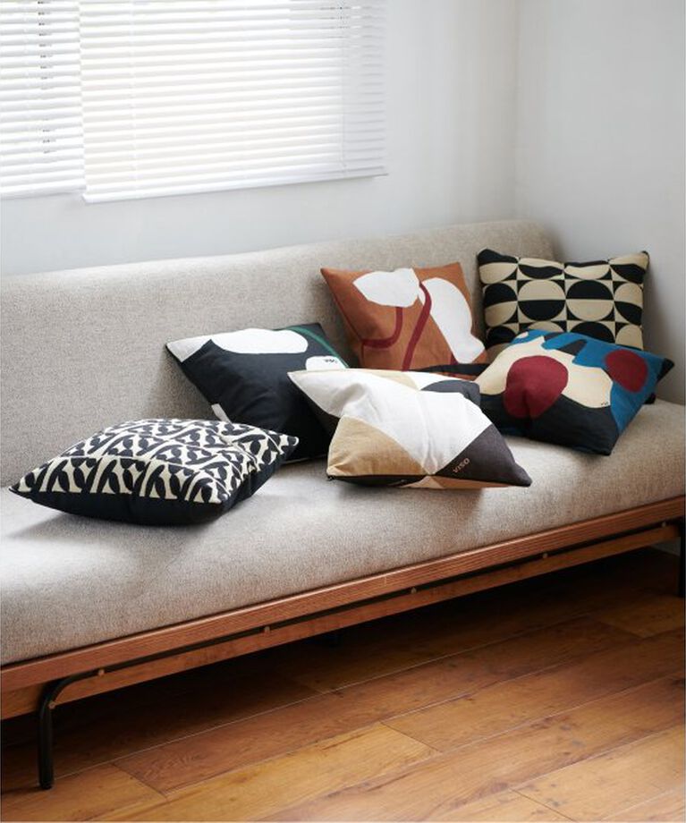 journal standard Furniture「【VISO PROJECT/ビソプロジェクト】 TAPESTRY CUSHION クッション」|クッション・クッションカバー|