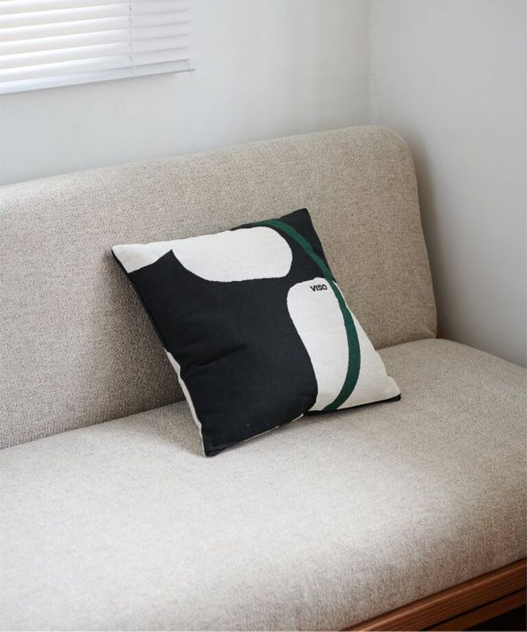 journal standard Furniture「【VISO PROJECT/ビソプロジェクト】 TAPESTRY CUSHION クッション」|クッション・クッションカバー|グリーン