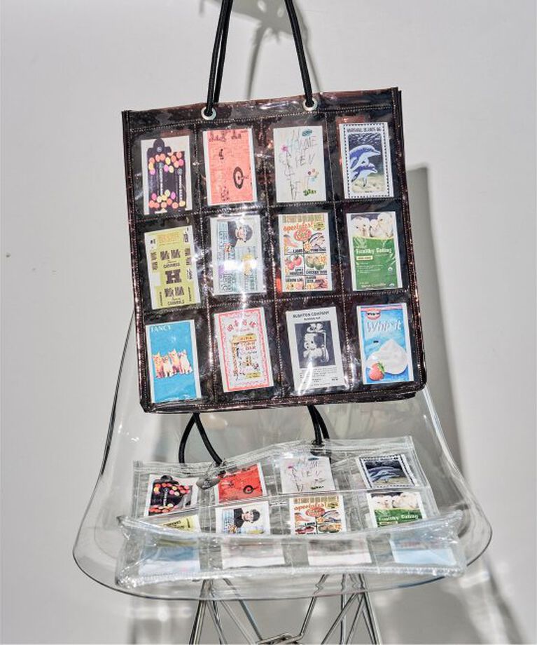 JOINT WORKS「HEY Mrs ROSE(ヘイミセスローズ) Shield Motif Tote」|トートバッグ|