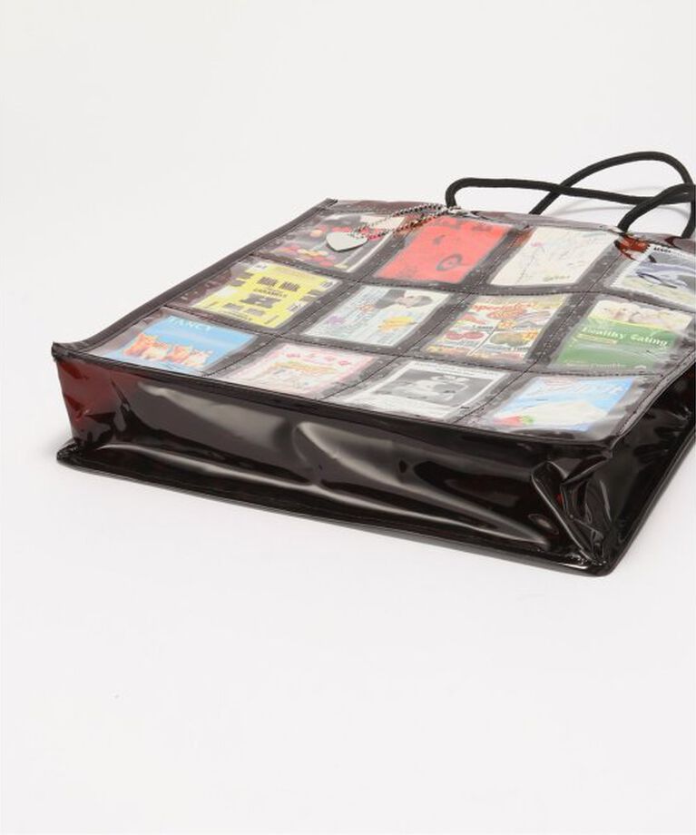JOINT WORKS「HEY Mrs ROSE(ヘイミセスローズ) Shield Motif Tote」|トートバッグ|