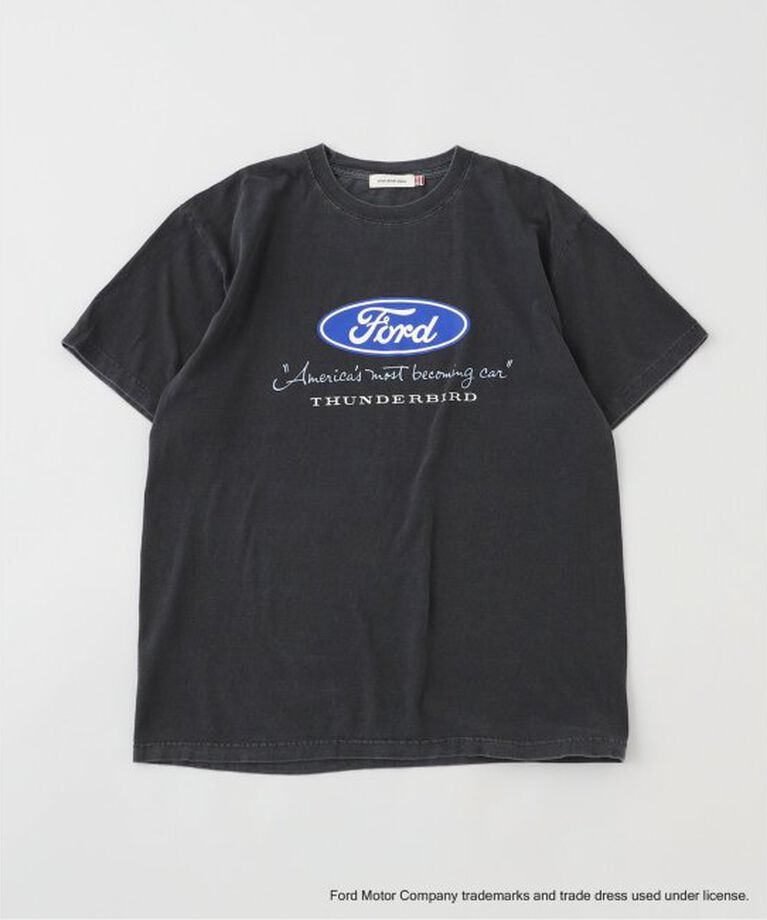 JOINT WORKS「GOOD ROCK SPEED/グッドロックスピード Ford Tシャツ1」|Tシャツ・カットソー|グレー