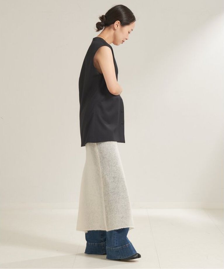 Plage「SOFT WOOL ベスト」|ダウンベスト・ベスト|