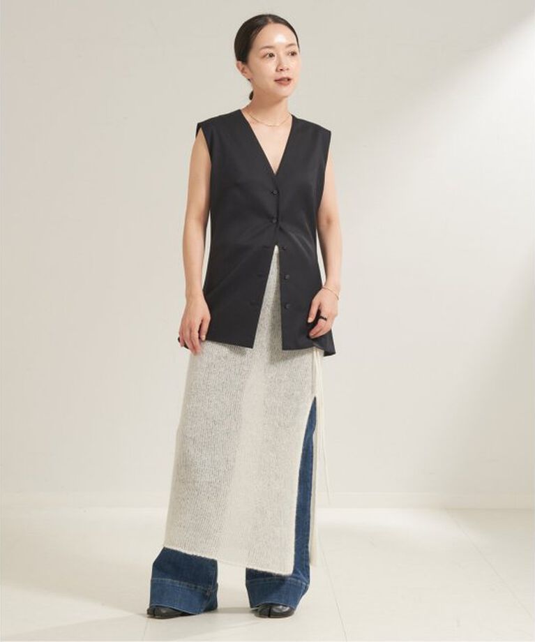 Plage「SOFT WOOL ベスト」|ダウンベスト・ベスト|