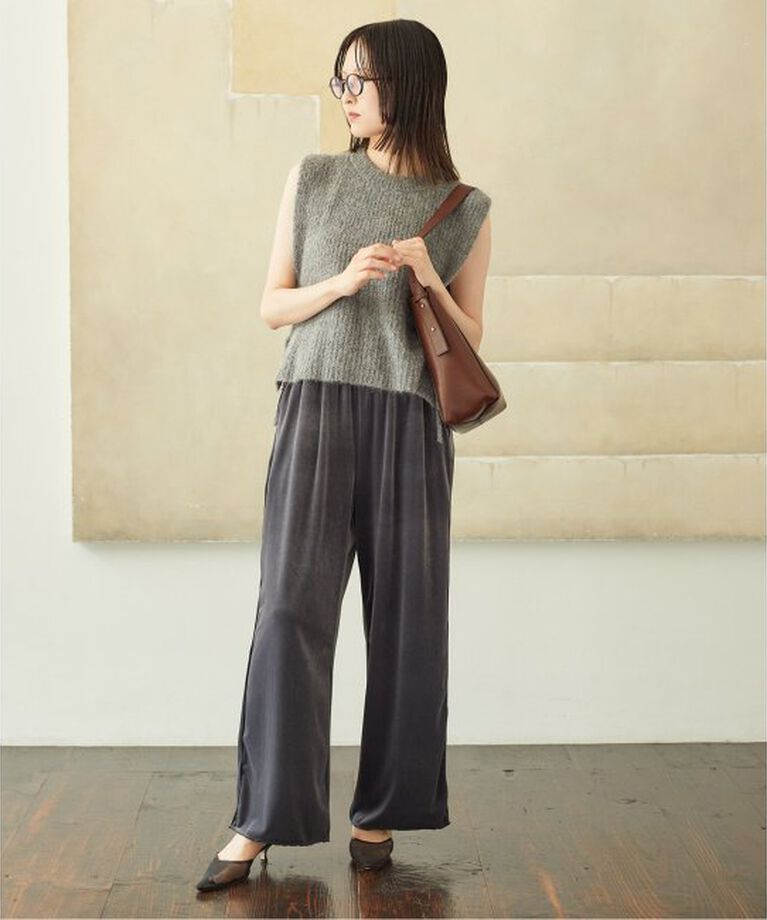 Plage「ROBERTO COLLINA/ロベルトコリーナ 別注 ROUND/N ベスト」|ベスト・ジレ|