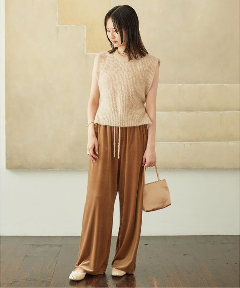 Plage「ROBERTO COLLINA/ロベルトコリーナ 別注 ROUND/N ベスト」|ベスト・ジレ|