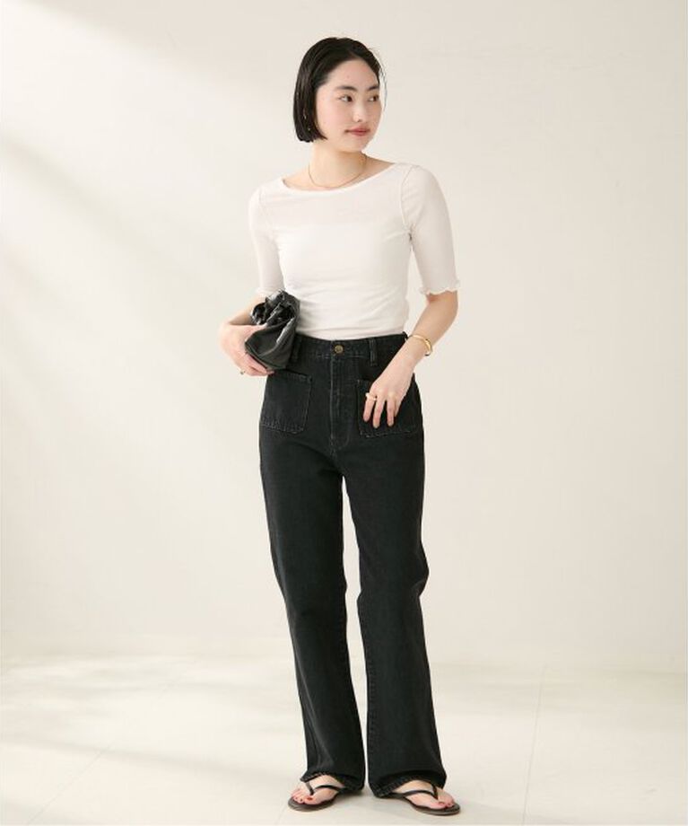 Plage「Healthy denim/ヘルシーデニム 別注 ポケットデニム」|デニム|