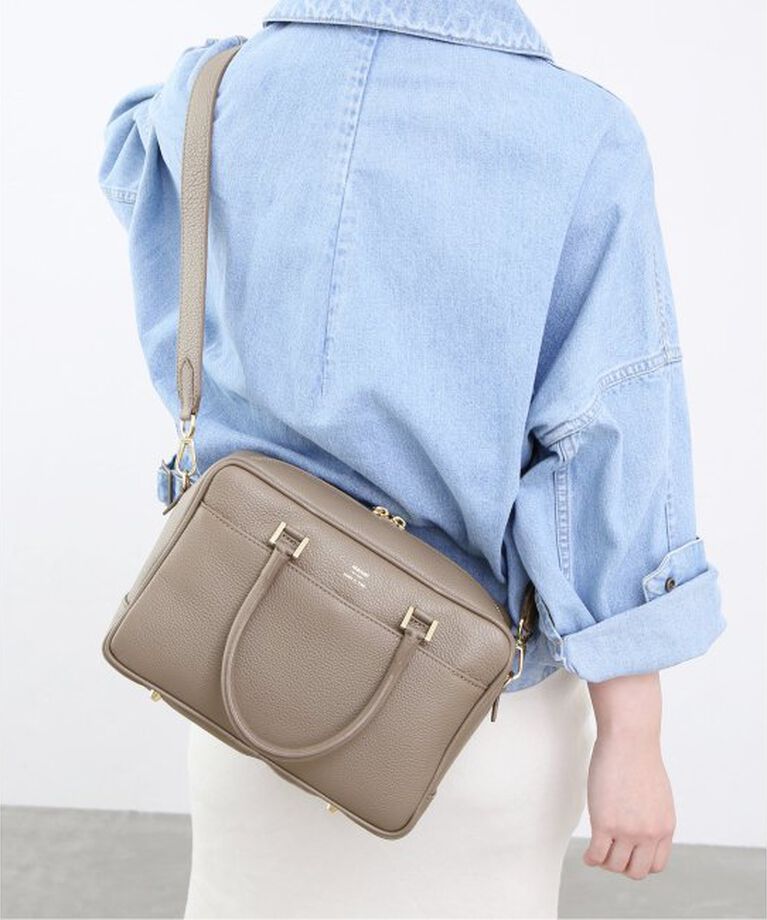 IENA「《追加》【Manuel MILANO/マニュエルミラノ】レザーバッグ」|ハンドバッグ|