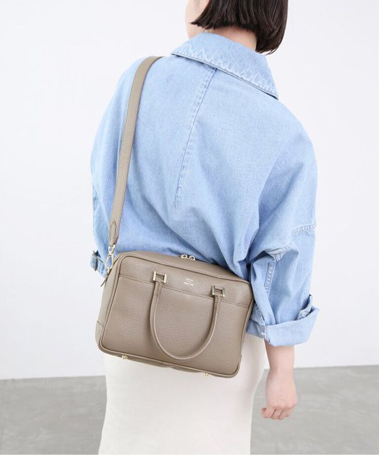 IENA「《追加》【Manuel MILANO/マニュエルミラノ】レザーバッグ」|ハンドバッグ|