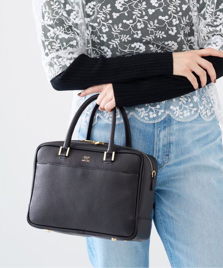 IENA「《追加》【Manuel MILANO/マニュエルミラノ】レザーバッグ」|ハンドバッグ|