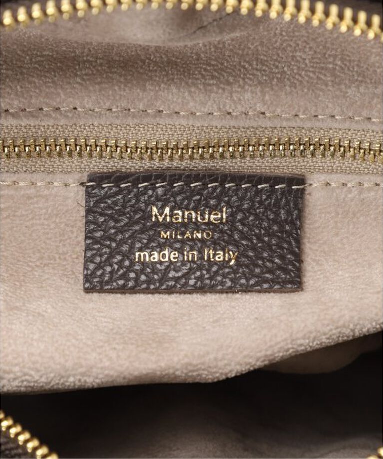 IENA「《追加》【Manuel MILANO/マニュエルミラノ】レザーバッグ」|ハンドバッグ|