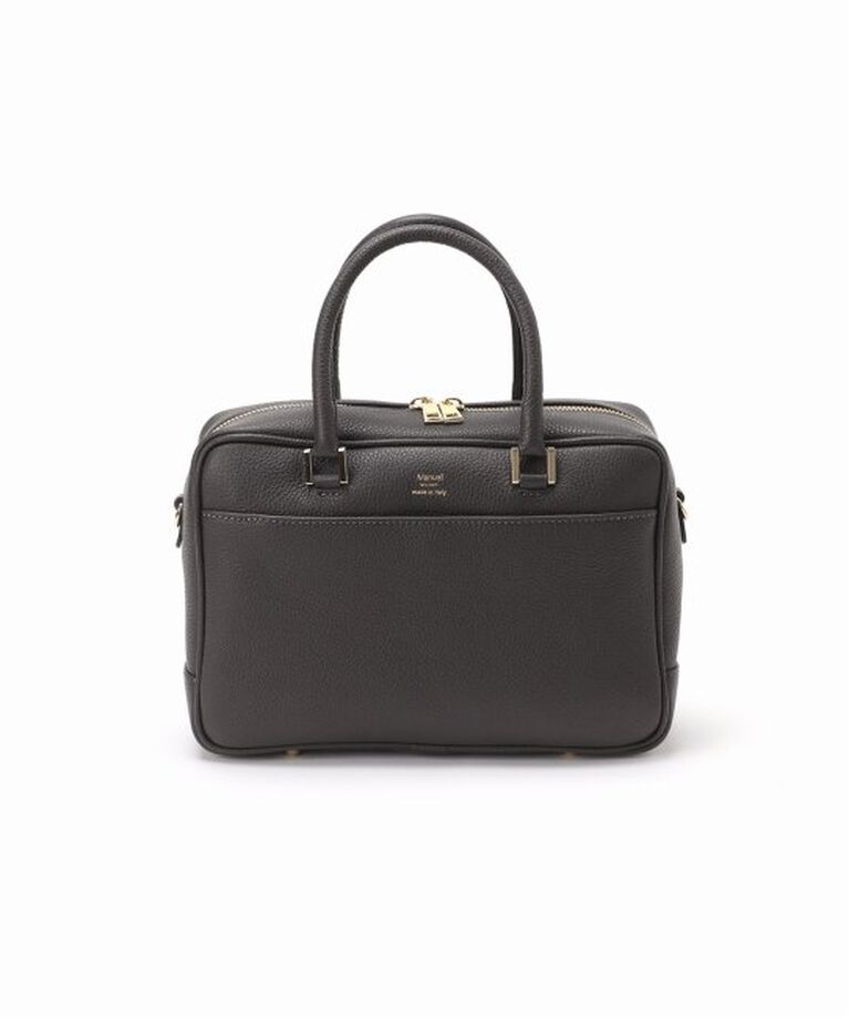 IENA「《追加》【Manuel MILANO/マニュエルミラノ】レザーバッグ」|ハンドバッグ|