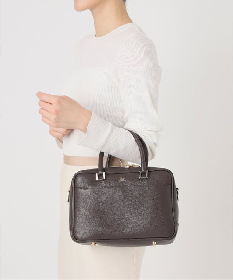 IENA「《追加》【Manuel MILANO/マニュエルミラノ】レザーバッグ」|ハンドバッグ|