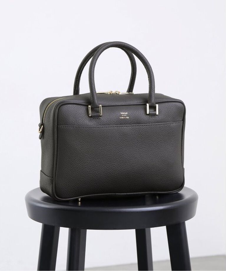 IENA「《追加》【Manuel MILANO/マニュエルミラノ】レザーバッグ」|ハンドバッグ|