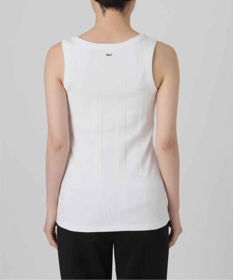 VERMEIL par iena「【TanC TOKYO/タンクトウキョウ】Girls Skin Top」|タンクトップ|