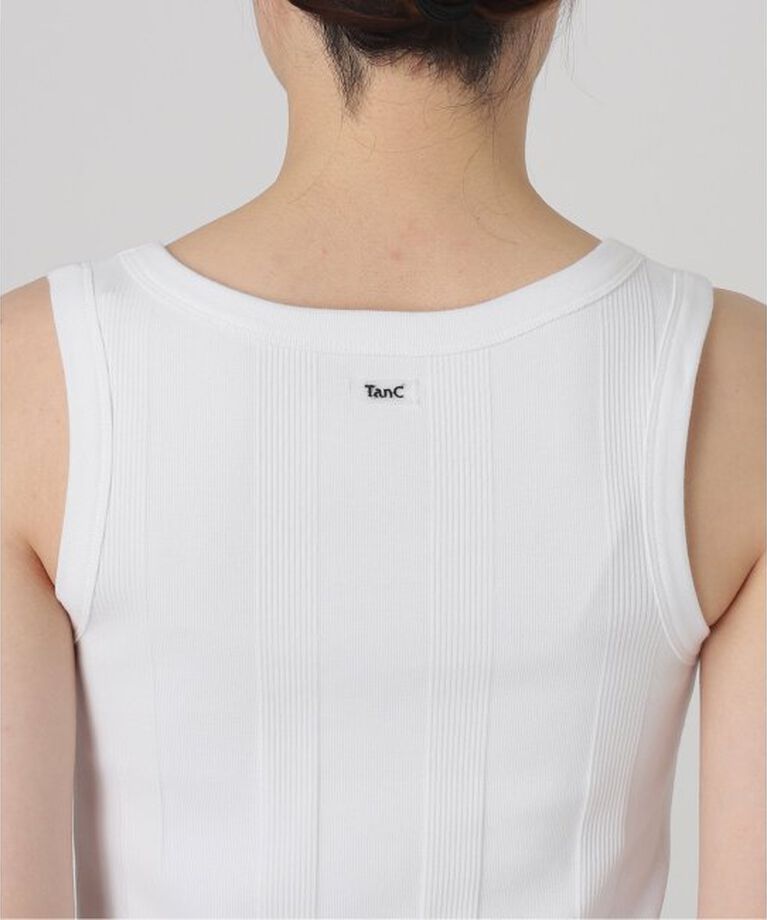 VERMEIL par iena「【TanC TOKYO/タンクトウキョウ】Girls Skin Top」|タンクトップ|