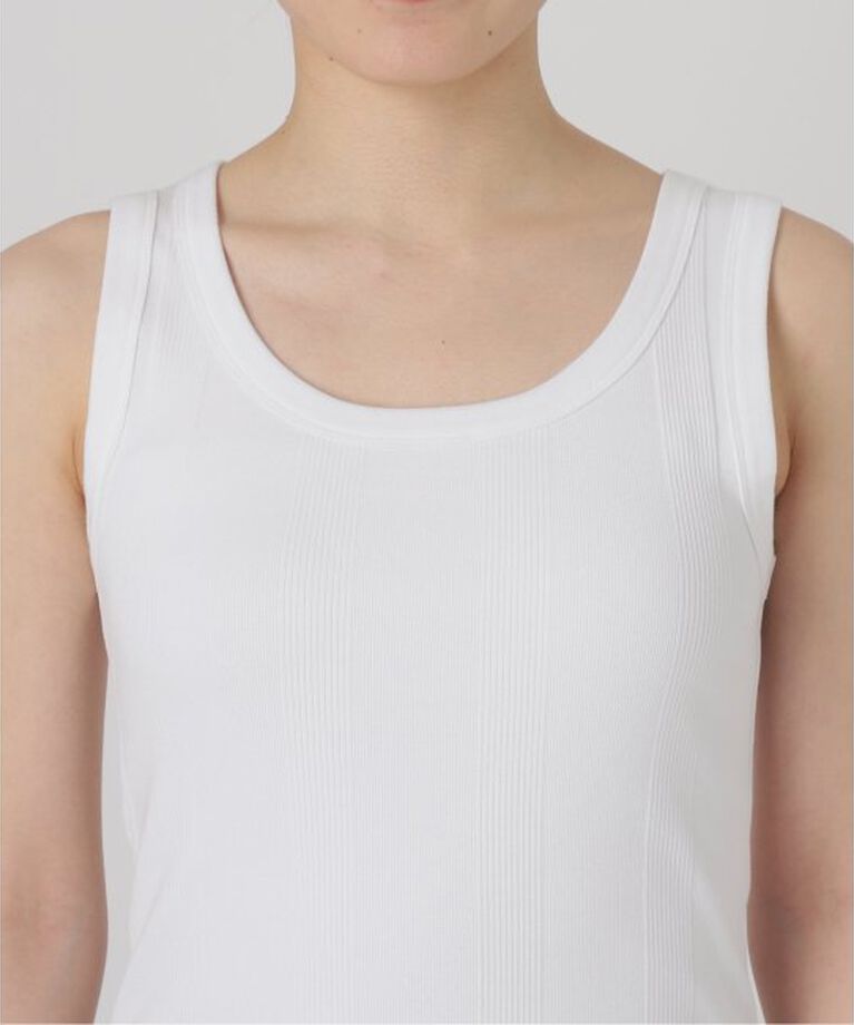 VERMEIL par iena「【TanC TOKYO/タンクトウキョウ】Girls Skin Top」|タンクトップ|