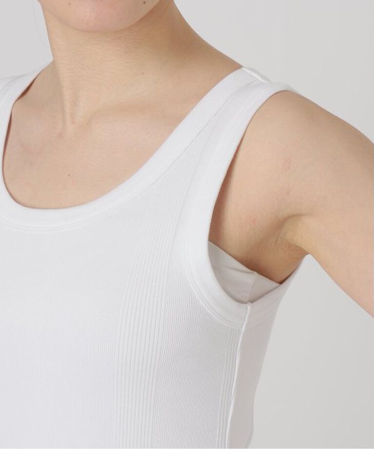 VERMEIL par iena「【TanC TOKYO/タンクトウキョウ】Girls Skin Top」|タンクトップ|