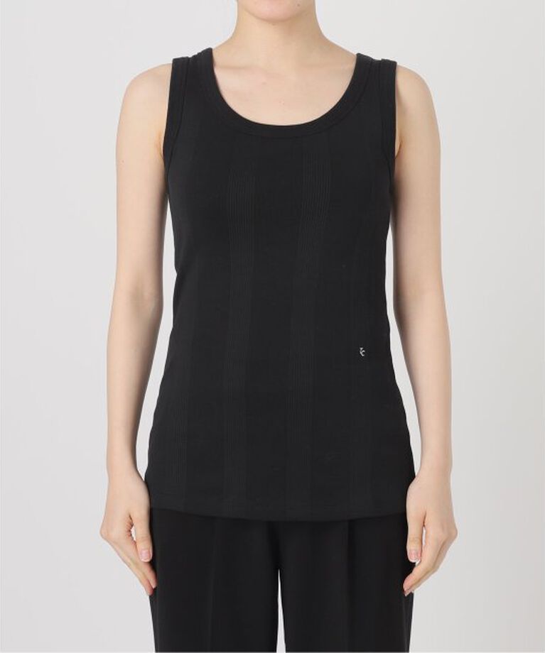 VERMEIL par iena「【TanC TOKYO/タンクトウキョウ】Girls Skin Top」|タンクトップ|