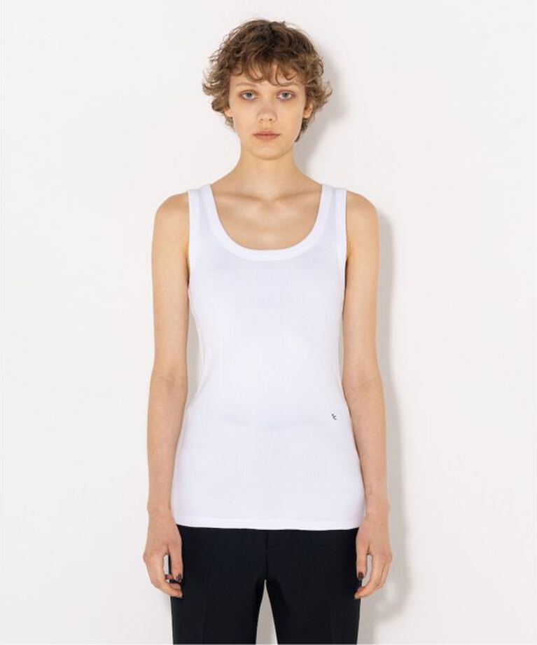 VERMEIL par iena「【TanC TOKYO/タンクトウキョウ】Girls Skin Top」|タンクトップ|